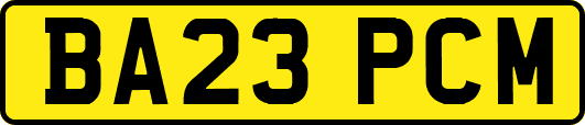 BA23PCM