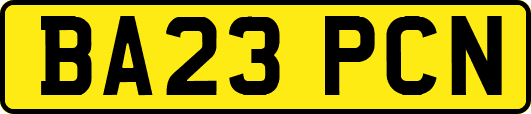 BA23PCN