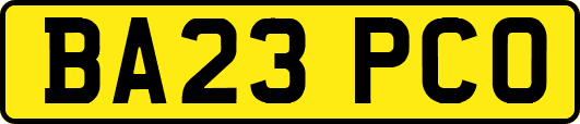 BA23PCO