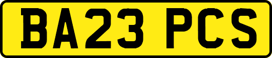 BA23PCS