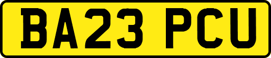 BA23PCU