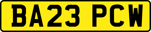 BA23PCW