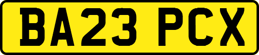BA23PCX