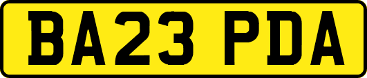 BA23PDA