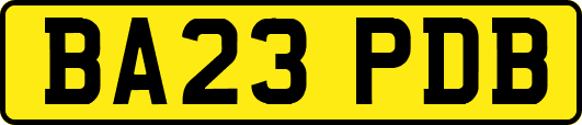 BA23PDB