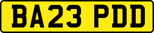 BA23PDD