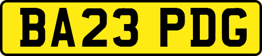 BA23PDG