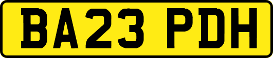 BA23PDH