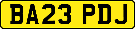 BA23PDJ