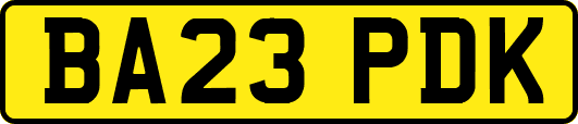 BA23PDK