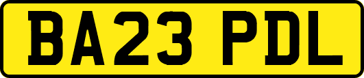 BA23PDL