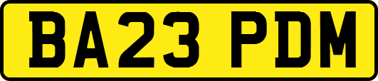 BA23PDM