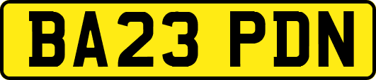 BA23PDN