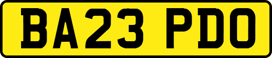 BA23PDO