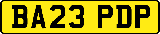 BA23PDP