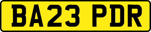 BA23PDR