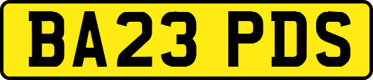 BA23PDS