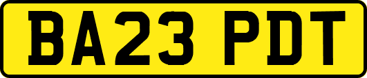 BA23PDT