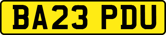 BA23PDU