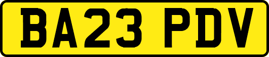 BA23PDV