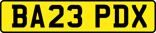 BA23PDX