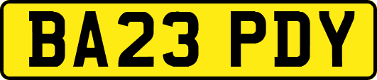 BA23PDY