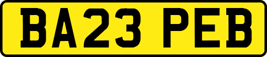 BA23PEB