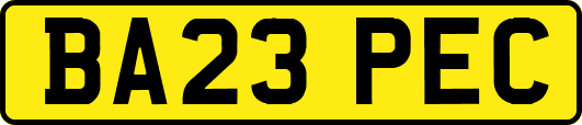BA23PEC