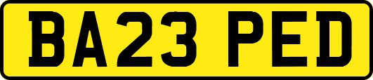 BA23PED