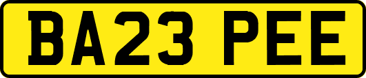 BA23PEE