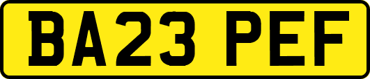 BA23PEF