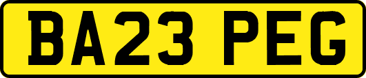 BA23PEG