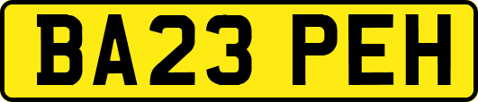BA23PEH