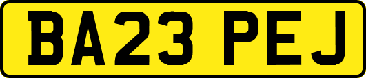 BA23PEJ