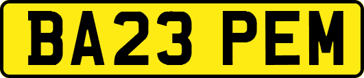 BA23PEM