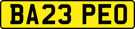 BA23PEO