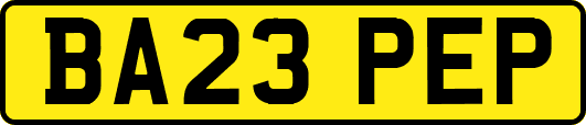 BA23PEP