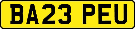 BA23PEU