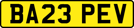 BA23PEV