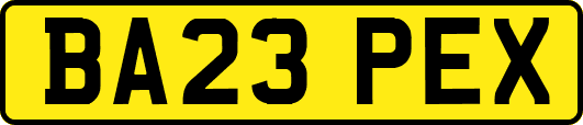 BA23PEX