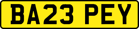BA23PEY