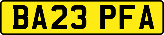 BA23PFA
