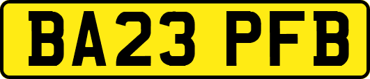 BA23PFB