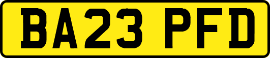 BA23PFD