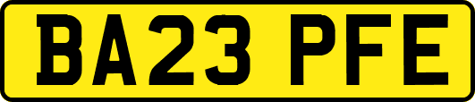 BA23PFE