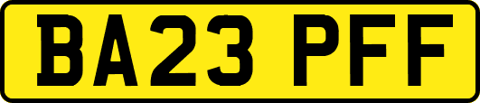 BA23PFF