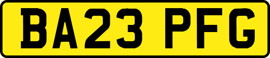 BA23PFG