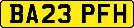 BA23PFH