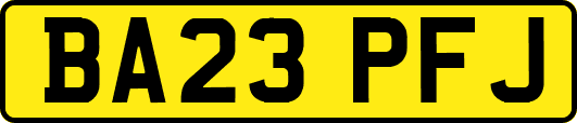 BA23PFJ