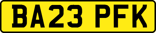 BA23PFK